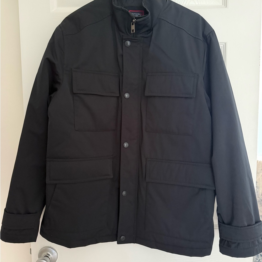 Men's UNTUCKit Moreto Black Jacket